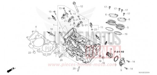 CULASSE CRF1100AR de 2024